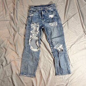 American Eagle Highest Rise 90s Boyfriend Size 4 Reg